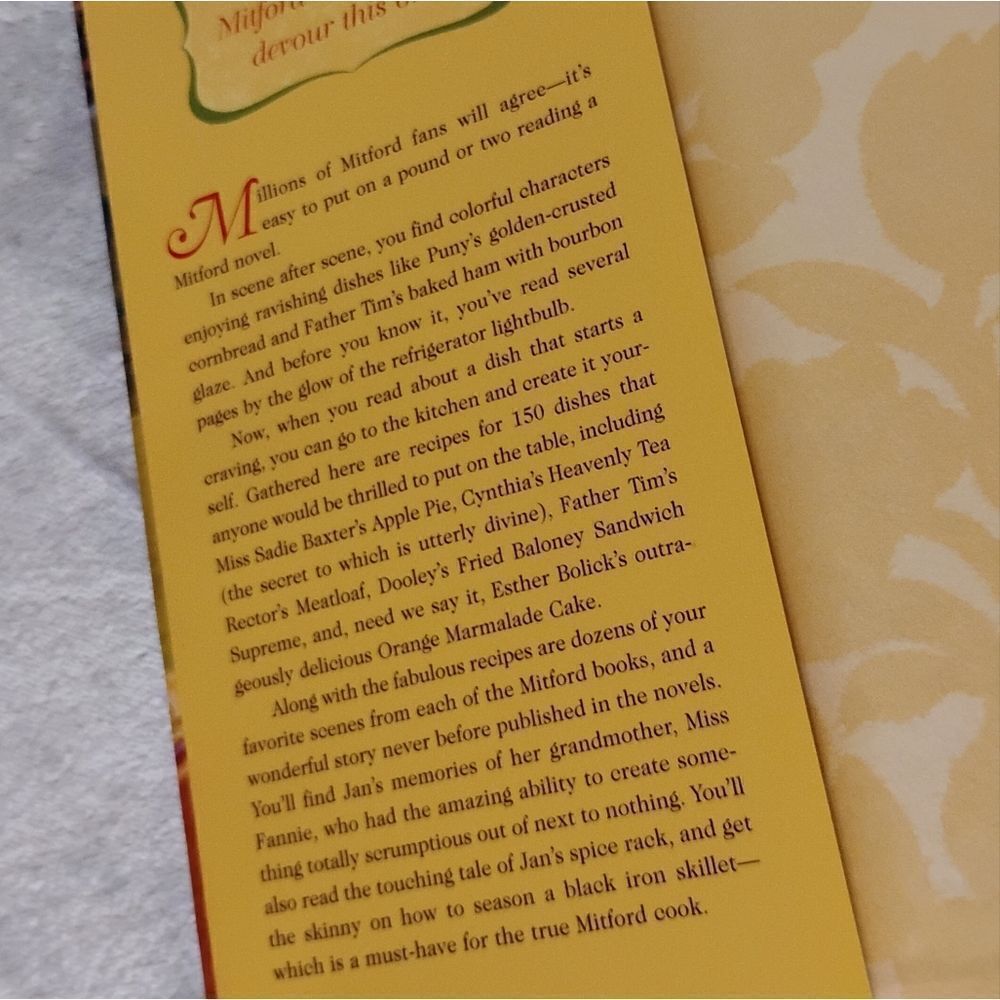 Mitford Cookbook - Picture 2 of 5